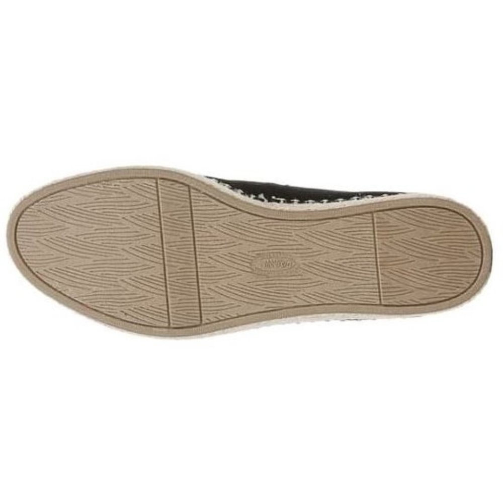Dr. Scholl's Find Me Espadrille Loafer (Black) 8.5 - Picture 5 of 9